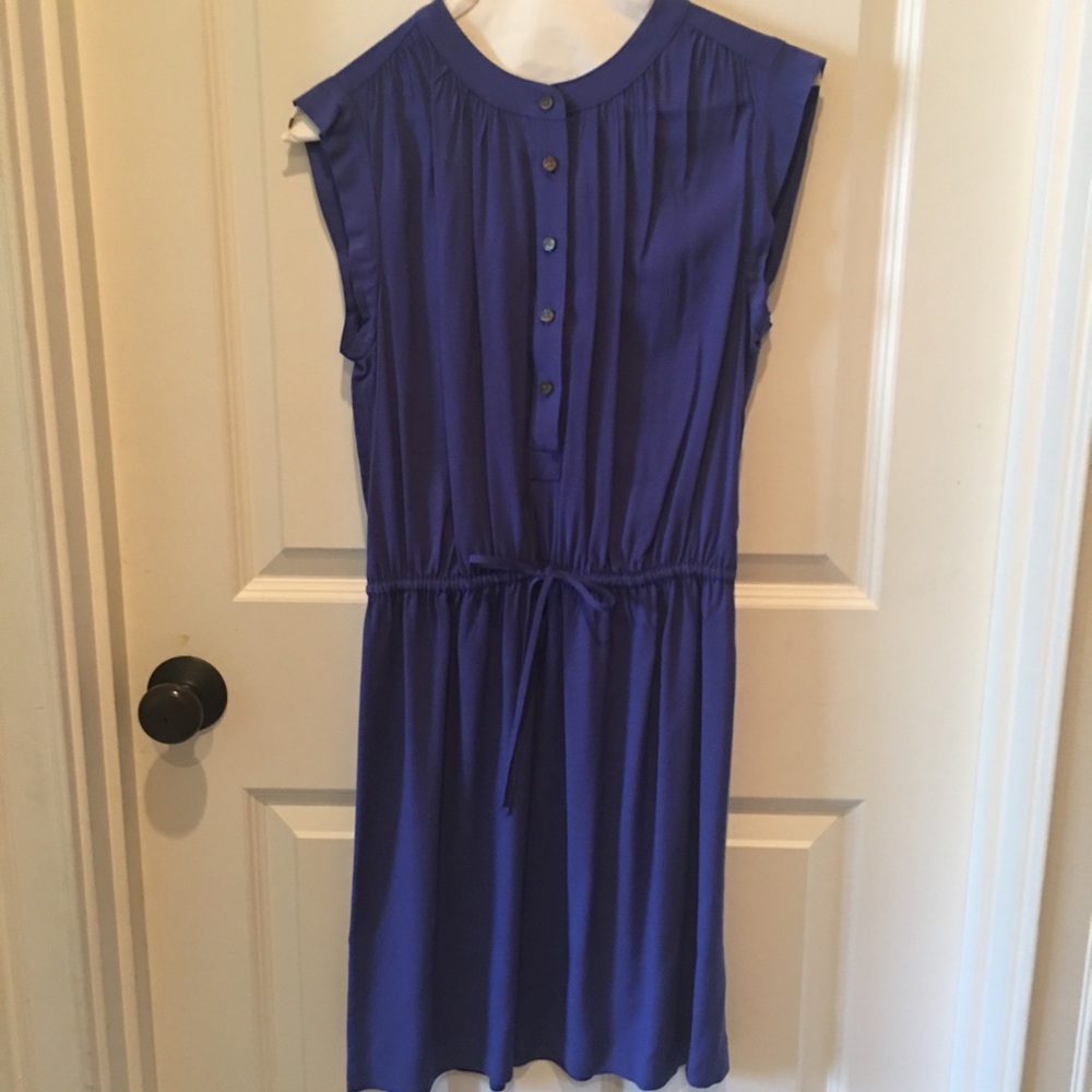 Loft petite sleeveless dress